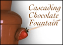 Cascading Chocolate fountain Rentals San Jose