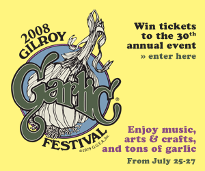2008 Gilroy Garlic Festival