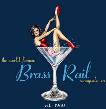 Brass Rail