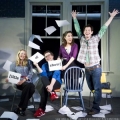 The cast of [title of show].