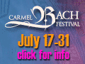 Carmel Bach Festival 2010