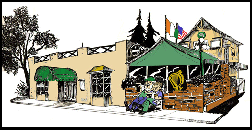 cb hannegans los gatos st patricks day