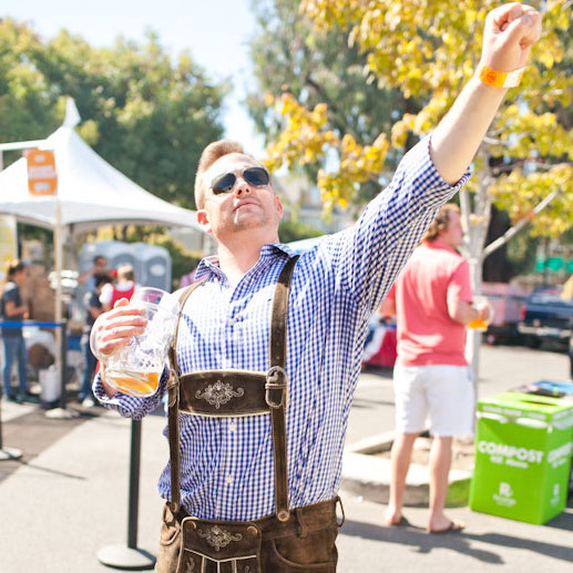 Mountain View Oktoberfest Mountain View, CA at Steins Beer Garden