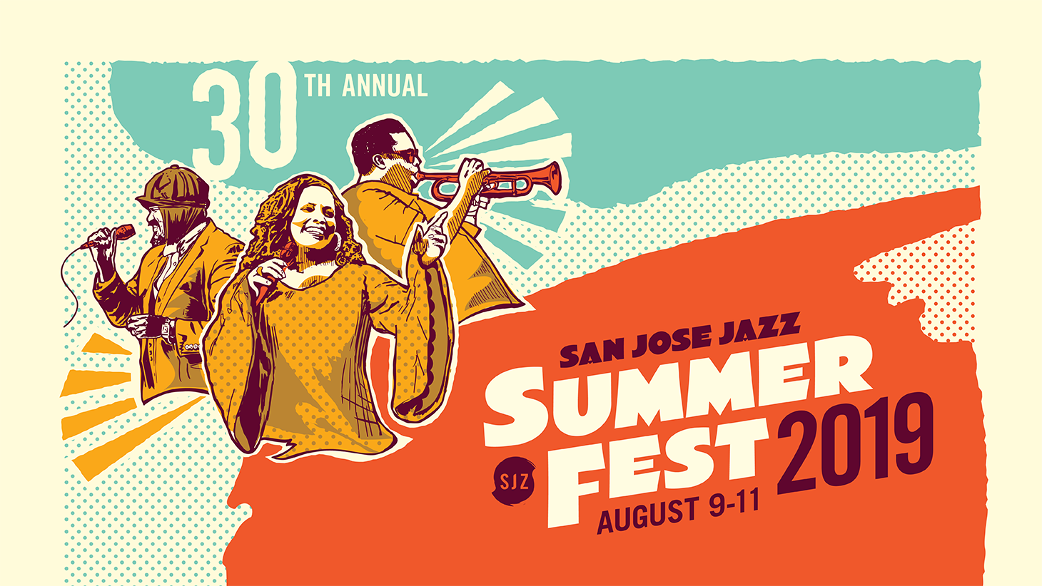 San Jose Jazz Summer Fest 2019 San Jose, CA at Plaza De Cesar Chavez