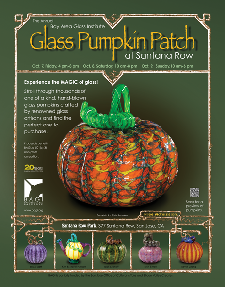 The Glass Pumpkin Patch at Santana Row - San Jose, CA at Santana Row