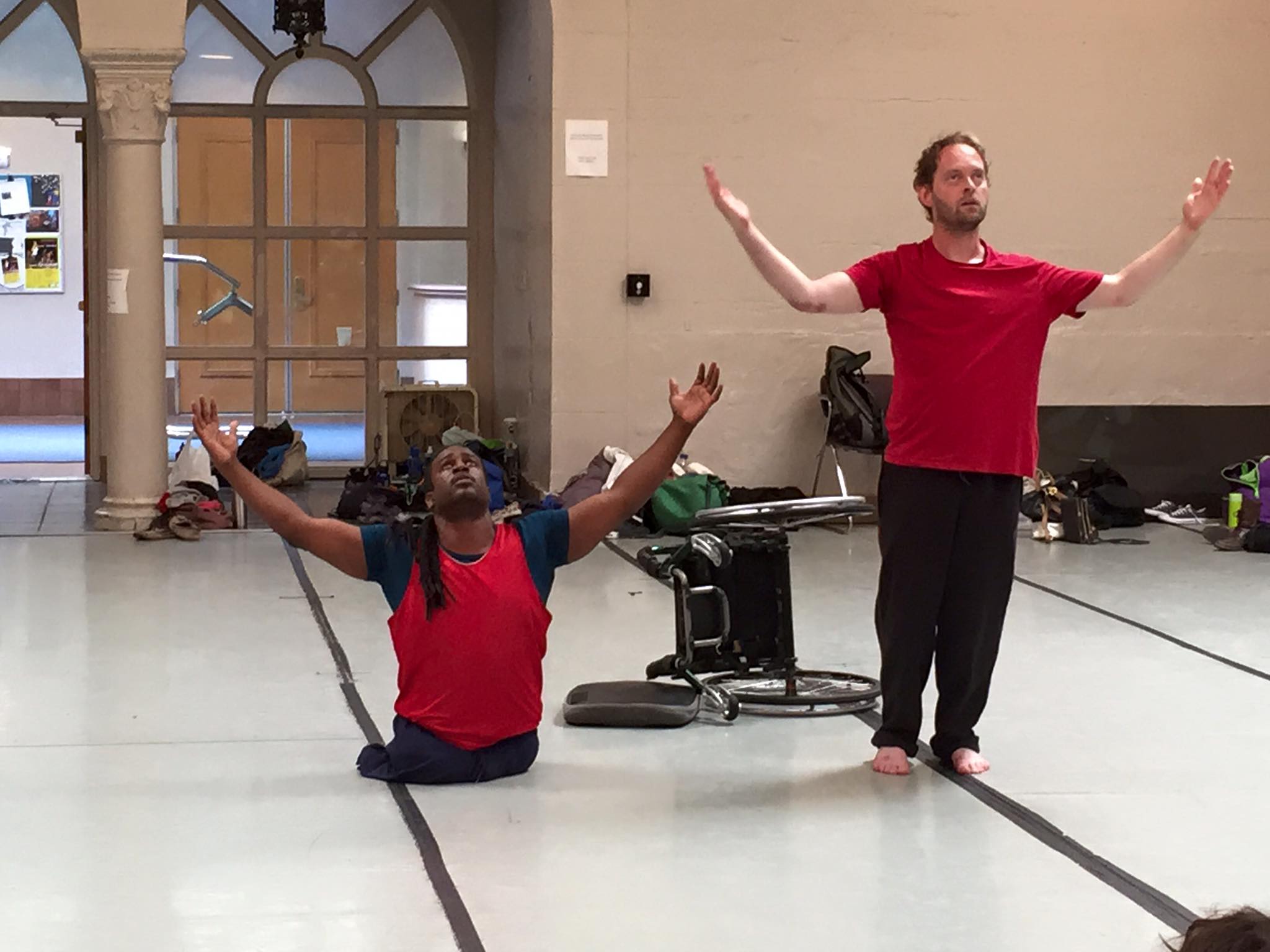 AXIS Dance Company's Summer Intensive Oakland, CA at Malonga