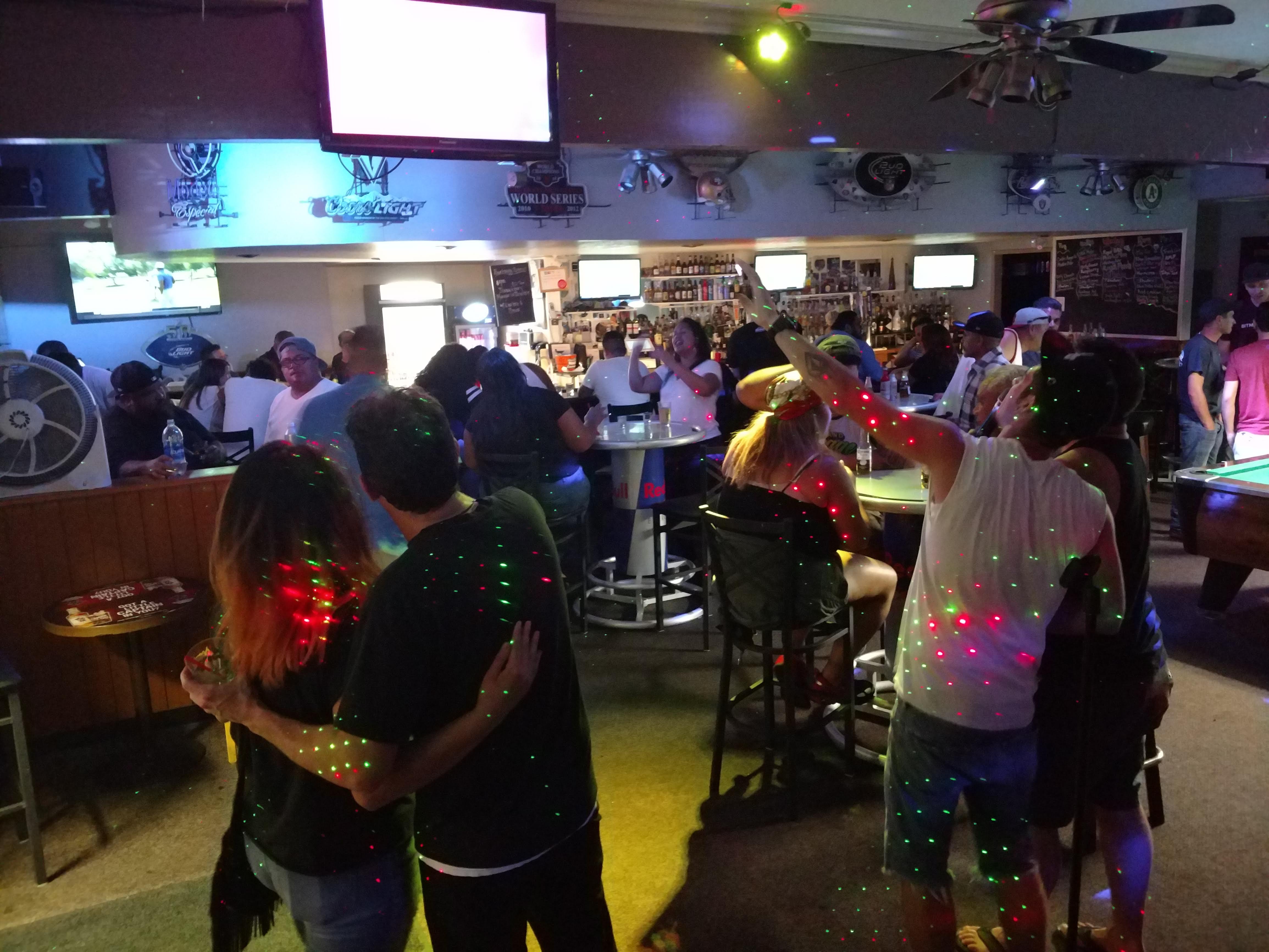 Dancing and Karaoke at Bogart's Sports Bar Sunnyvale, CA at Bogart's