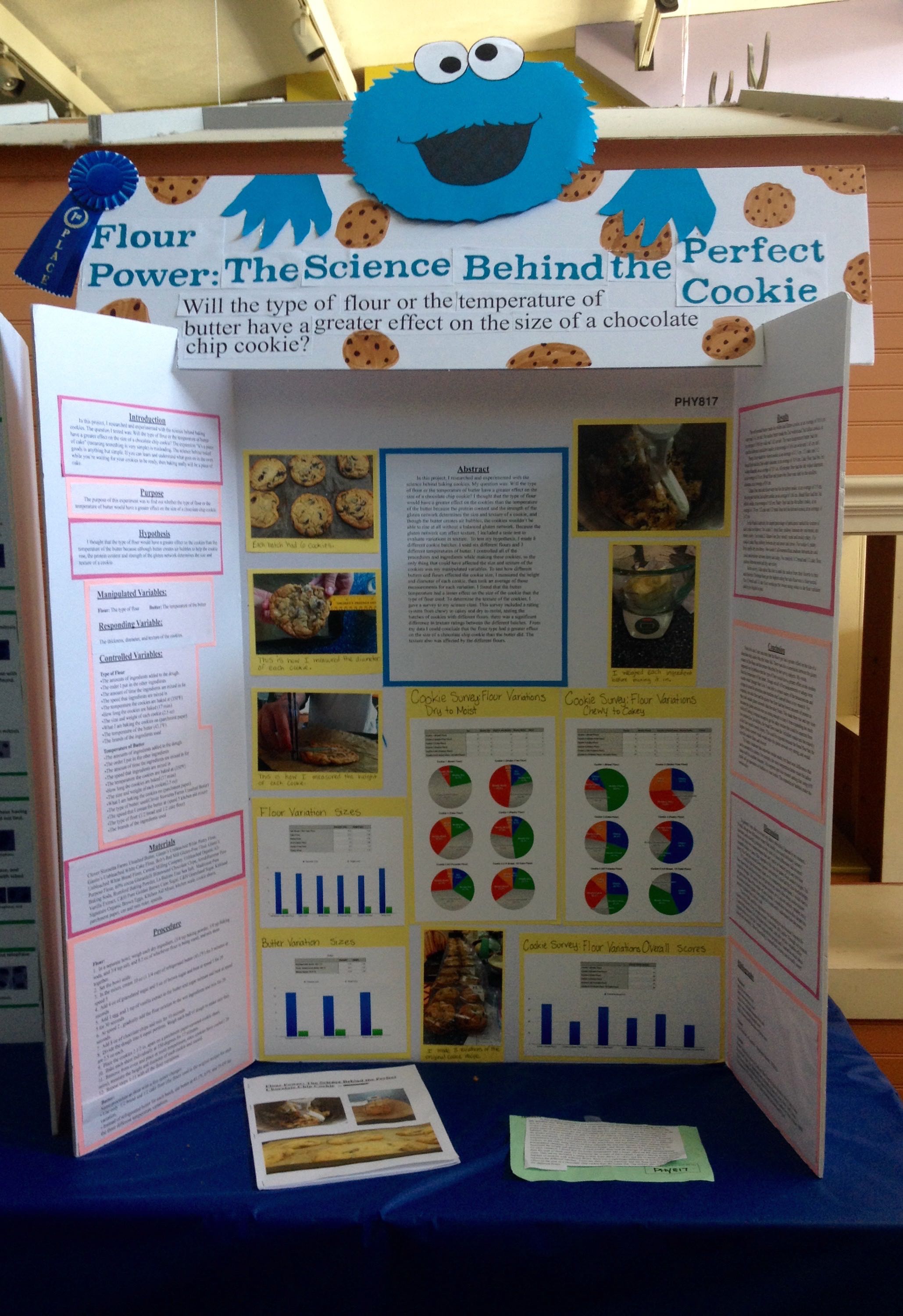 The 34th Annual Middle School Science Fair Display San Francisco, CA