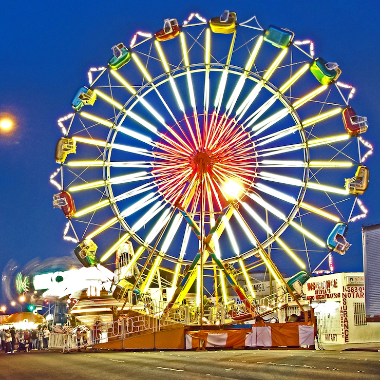 The Santa Clara County Fair San Jose CA At Santa Clara County 