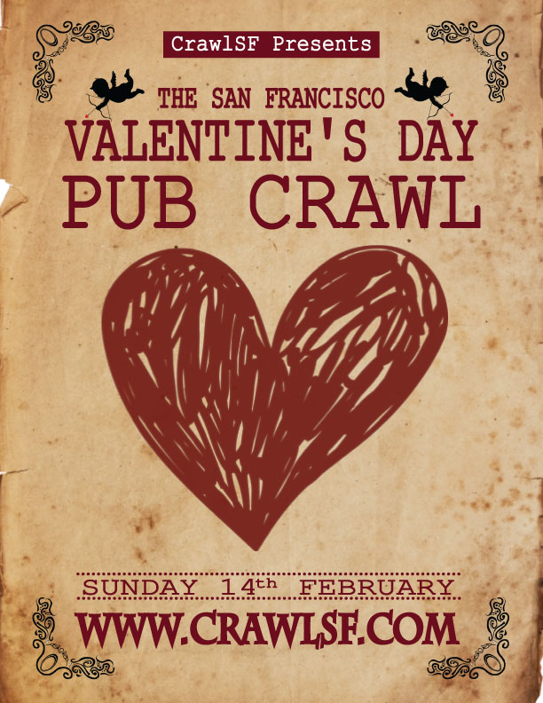 Valentine's Day San Francisco Pub Crawl - San Francisco ...