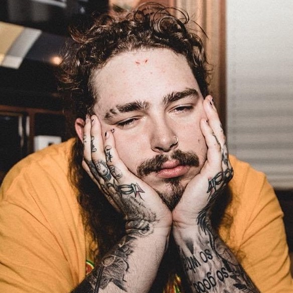 Post Malone - Mountain View, CA - on Sun Jun 24, 2018 at Shoreline ...