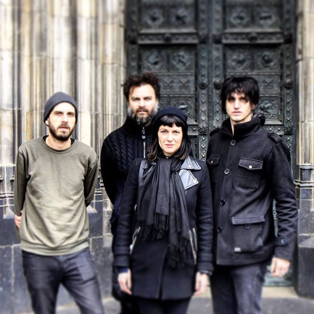 Dead Leaf Echo - San Jose CA - on Thu Nov 9 2017 at Back 