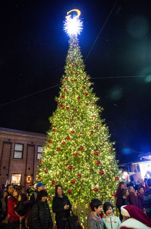 Ghirardelli Square’s Annual Tree Lighting Ceremony San Francisco, CA