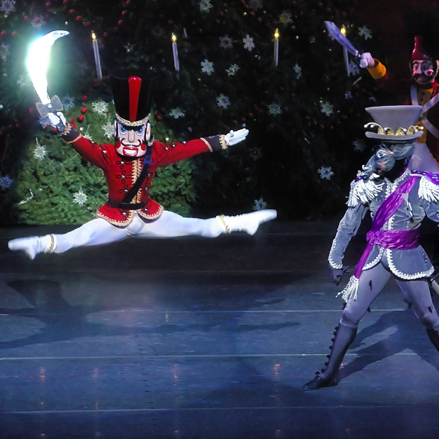 Dennis Nahat's "The Nutcracker" San Jose, CA at San Jose Center for
