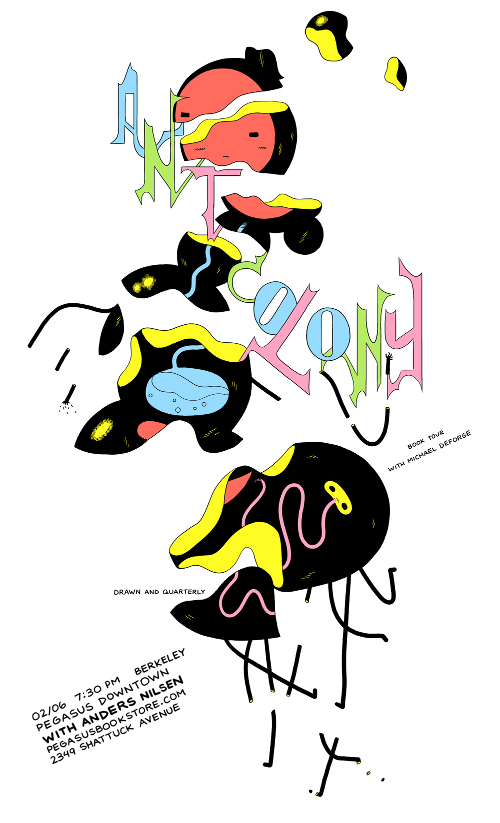 ant comic michael deforge ant comic michael deforge