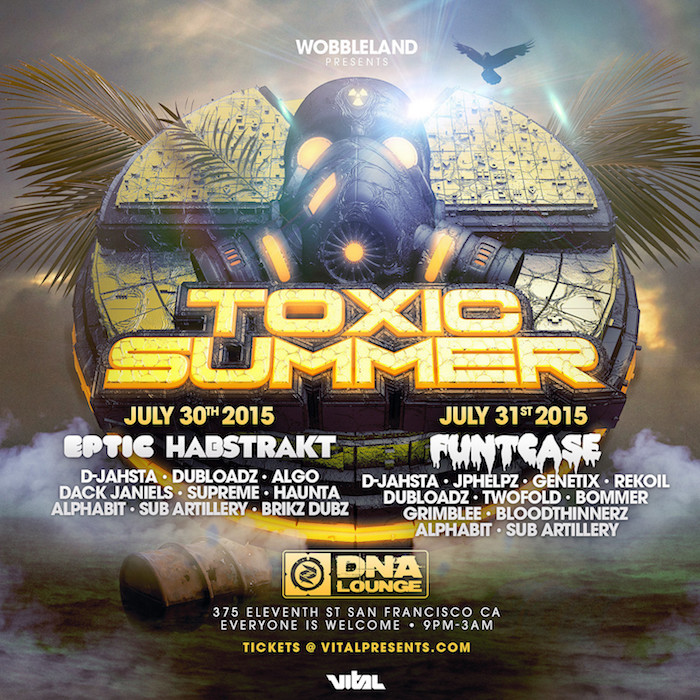 Toxic Summer San Jose, CA on Fri Aug 4, 2017 at City National Civic