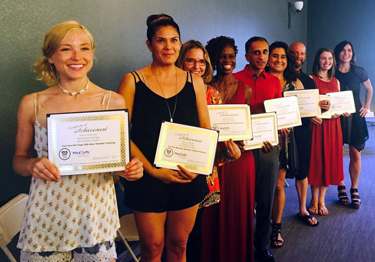 Learn to Teach Bikram Method Hot Yoga True You Hot Yoga San Jose