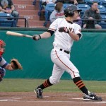 Slugger Brandon Belt has moved up to Triple A