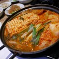 Army base soup is a Korean favorite whose secret ingredient is Spam.