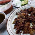 One of Mexico’s most glorious dishes is birria—a stew made from goat meat.