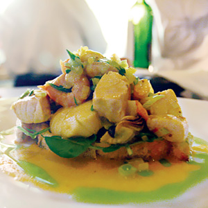 A Classic California Bistro