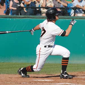 SJ Giants’ Slugging Second Baseman