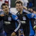 The San Jose Earthquakes are in  a tie for fourth in the Western Conference.