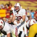 Andrew Luck led Stanford to its first victory at the Rose Bowl since 1996.