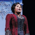 STAR TURN :Jouvanca Jean-Baptiste delivered a stirring performance as ‘Anna Karenina’ on Sunday.