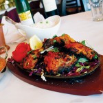 Steps of India’s menu includes favorites such as chicken tikka masala and tandoori chicken.