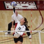Stanford's Alix Klineman was named the Pac 10 Player of the Week for the third time following this weekend's victories.