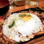 The okonomiyaki is one of the standouts on Kyora's izakaya menu.
