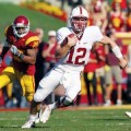 Andrew Luck led the Stanford Cardinal to victory again this past weekend.