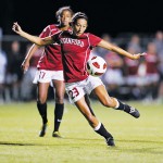 Christen Press has set her sights on a national championship.