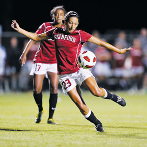 Stanford Star Christen Press