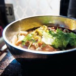 Beef noodle soup is a must-order at Liang's.