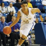 SJSU guard Adrian Oliver was fourth in nation in scoring a year ago. Photo courtesy of SJSU athletics