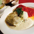 Beef stuffed cabbage rolls are one of the specialty's at Bona.