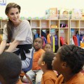 Queen Rania of Jordan will receive the prestigious James C. Morgan Global Humanitarian Award here Saturday.