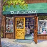 The Butter Paddle, open for nearly 44 years.