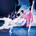 Prince Alexis (Maykel Solas) and Maria (Junna Ige) in Ballet San Jose’s ‘Nutcracker.’