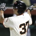 Brandon Belt, the San Francisco Giant's top prospect, could earn a spot with the club in spring training.