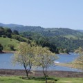 An earthquake could do serious harm to the county's water supply at Calero Lake reservoir.