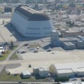 Google is aying $120,000 to store its aircraft at Moffett Field.