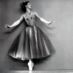 Diana Adams in ‘La Valse,’ circa 1951 (from the cover of 'Apollo's Angels)