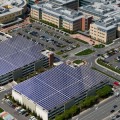 Kaiser Permanente activated the solar panels on the Santa Clara County Medical Center last Friday.