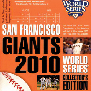 Giants World Series DVDs