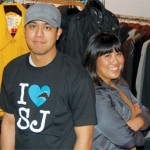 Mike and Marie Millares have createda unique new space for clothes on The Alameda.