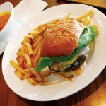 Scratch serves an outstanding burger.