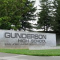 Gunderson High School had almost 500 people show up Friday to reject the messages of hate from the Westboro Baptist Church.